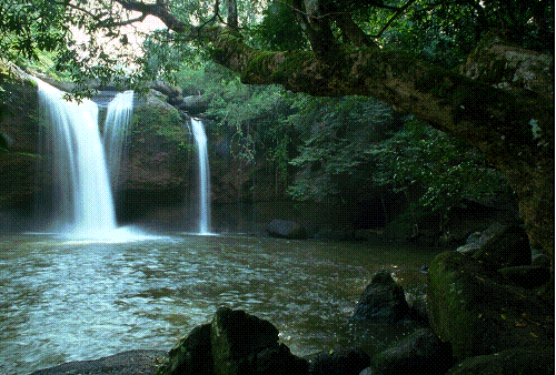 Khao-Yai-Waterfall